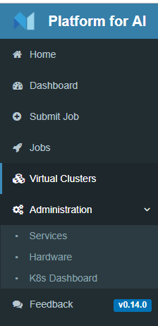 admin view